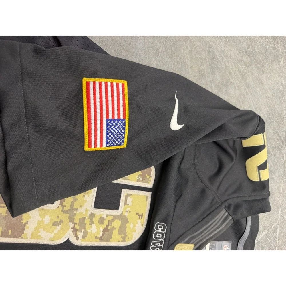 Nike Dallas Cowboys Jason Witten #82 Salute To Service Jersey Large NFL